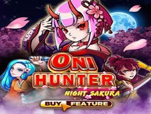 Oni Hunter Night Sakura game thumbnail